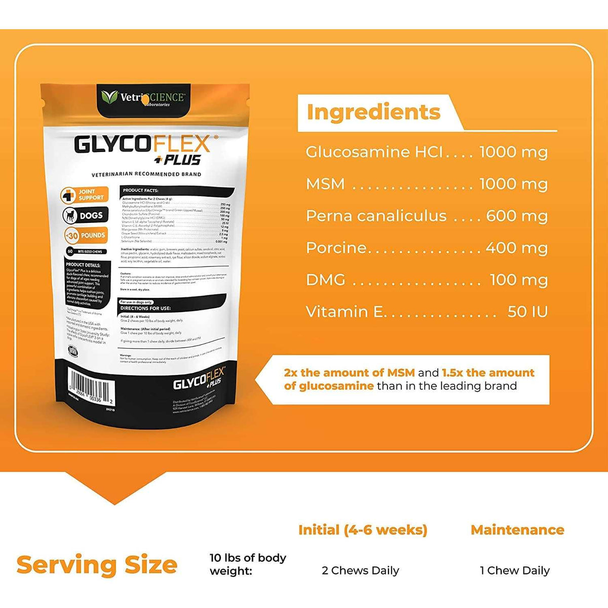 Joint Supplement for Small Dogs A67068