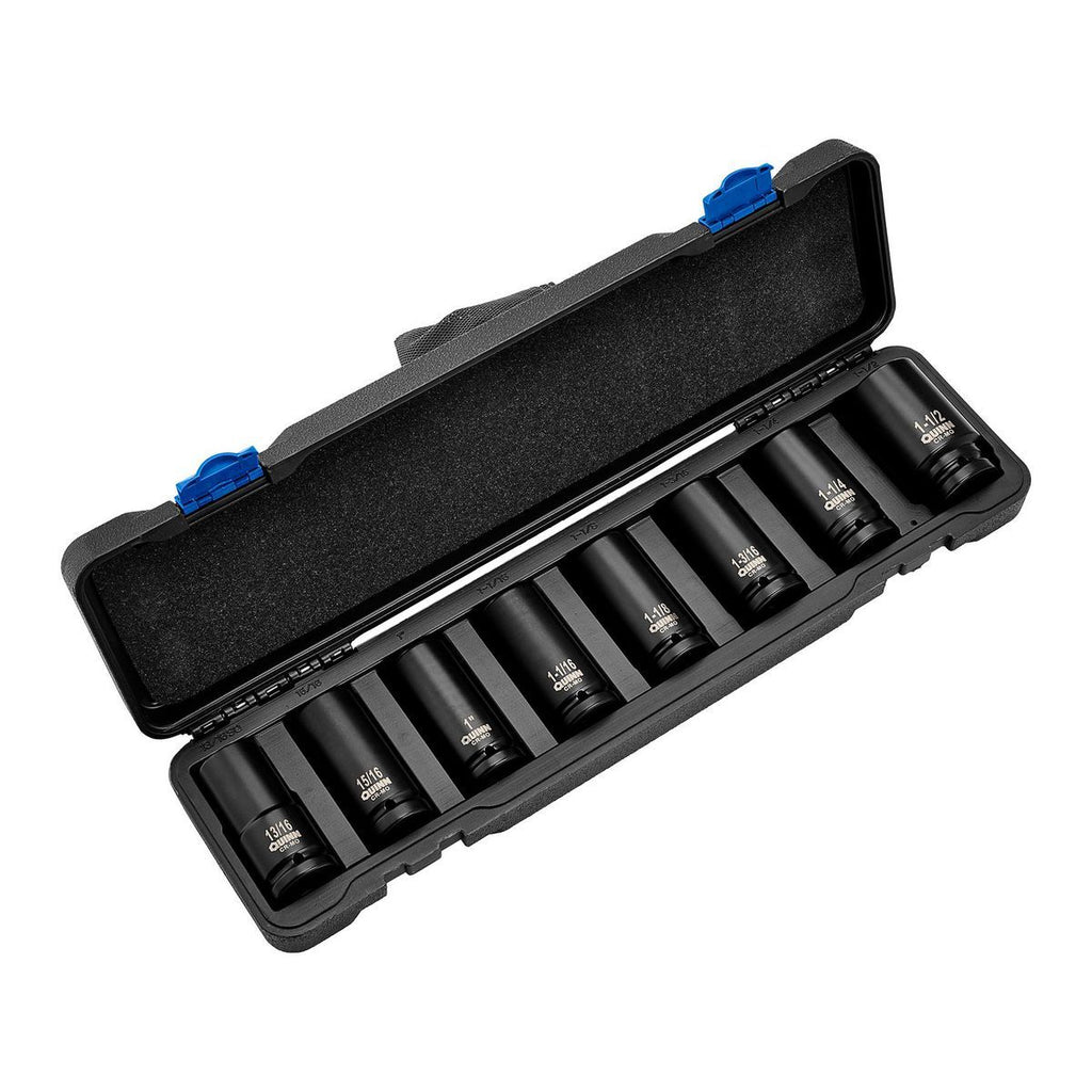 3/4 in. Drive SAE Deep Impact Socket Set, 8-Piece L49846