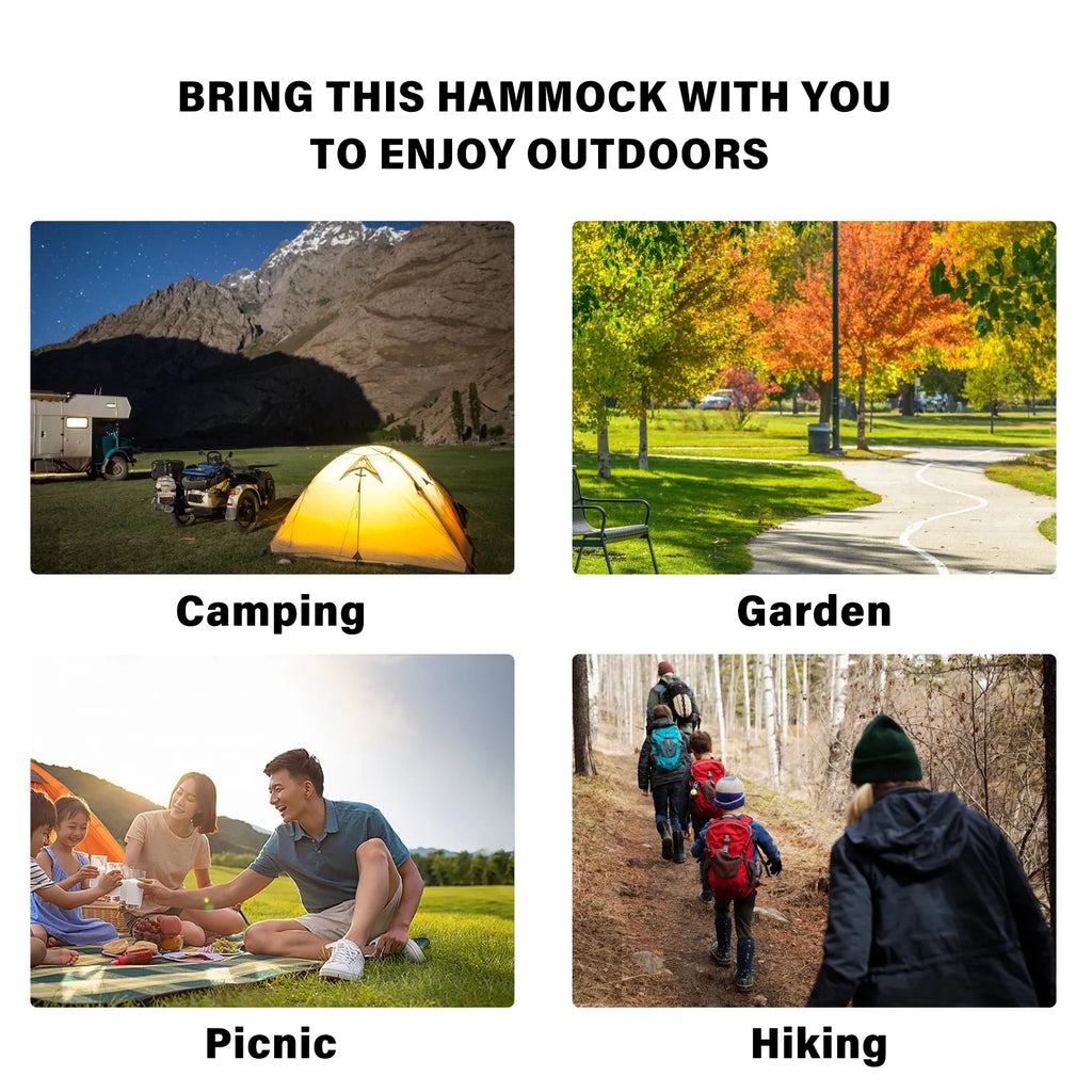 Portable Hammock with Mosquito Net D54377