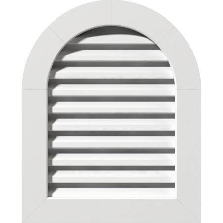 Round Top Gable Vent O471