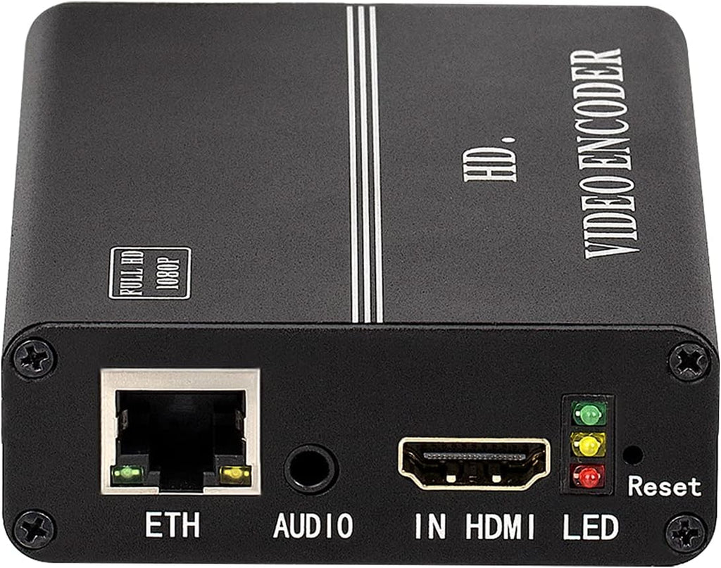 H.264 HDMI Encoder Video Encoder IPTV Encoder LAN 1080P@30 fps Support SRT RTMP RTSP RTMPS HLS HTTP UDP Multicast Unicast K5259