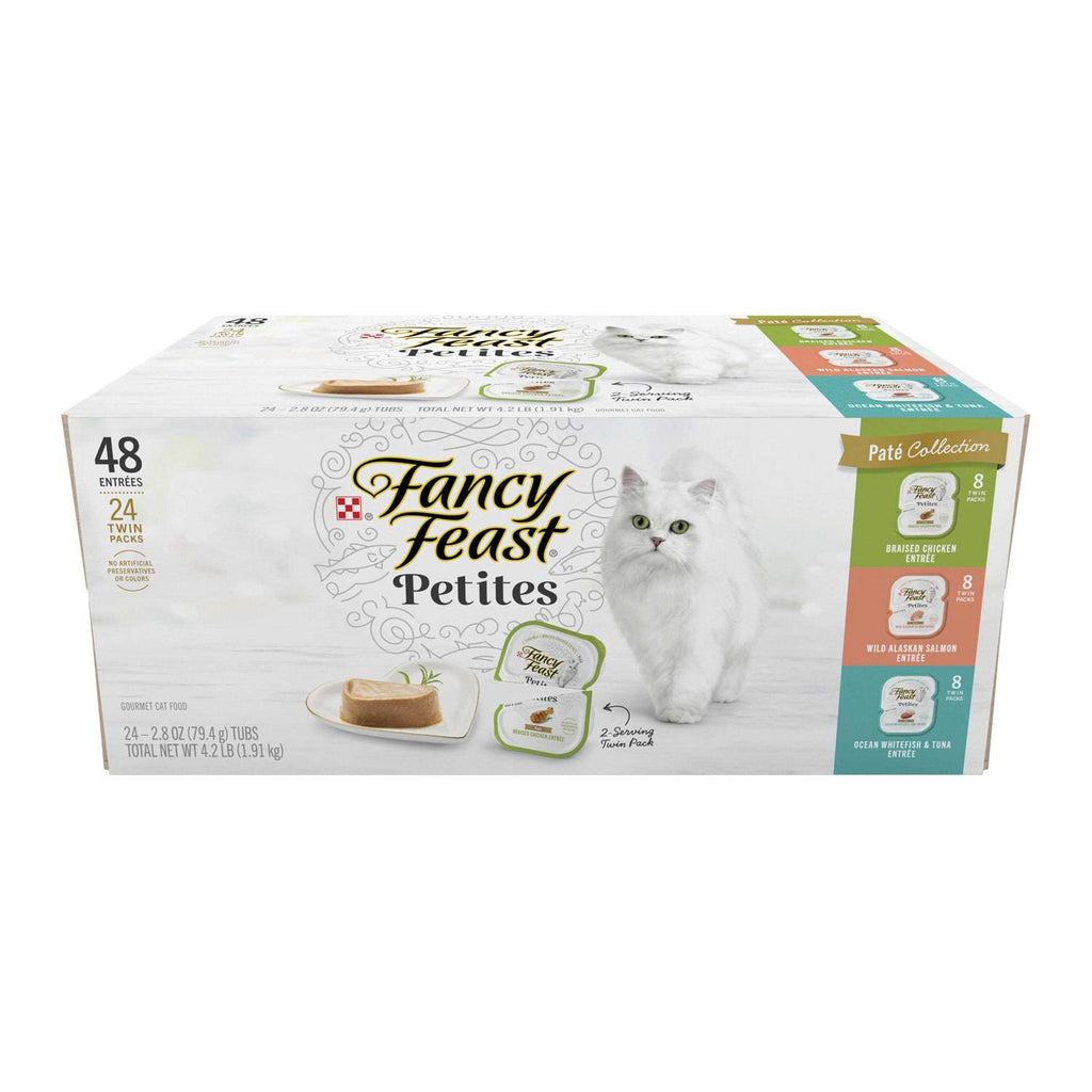Wet Cat Food Pate Collection E37140