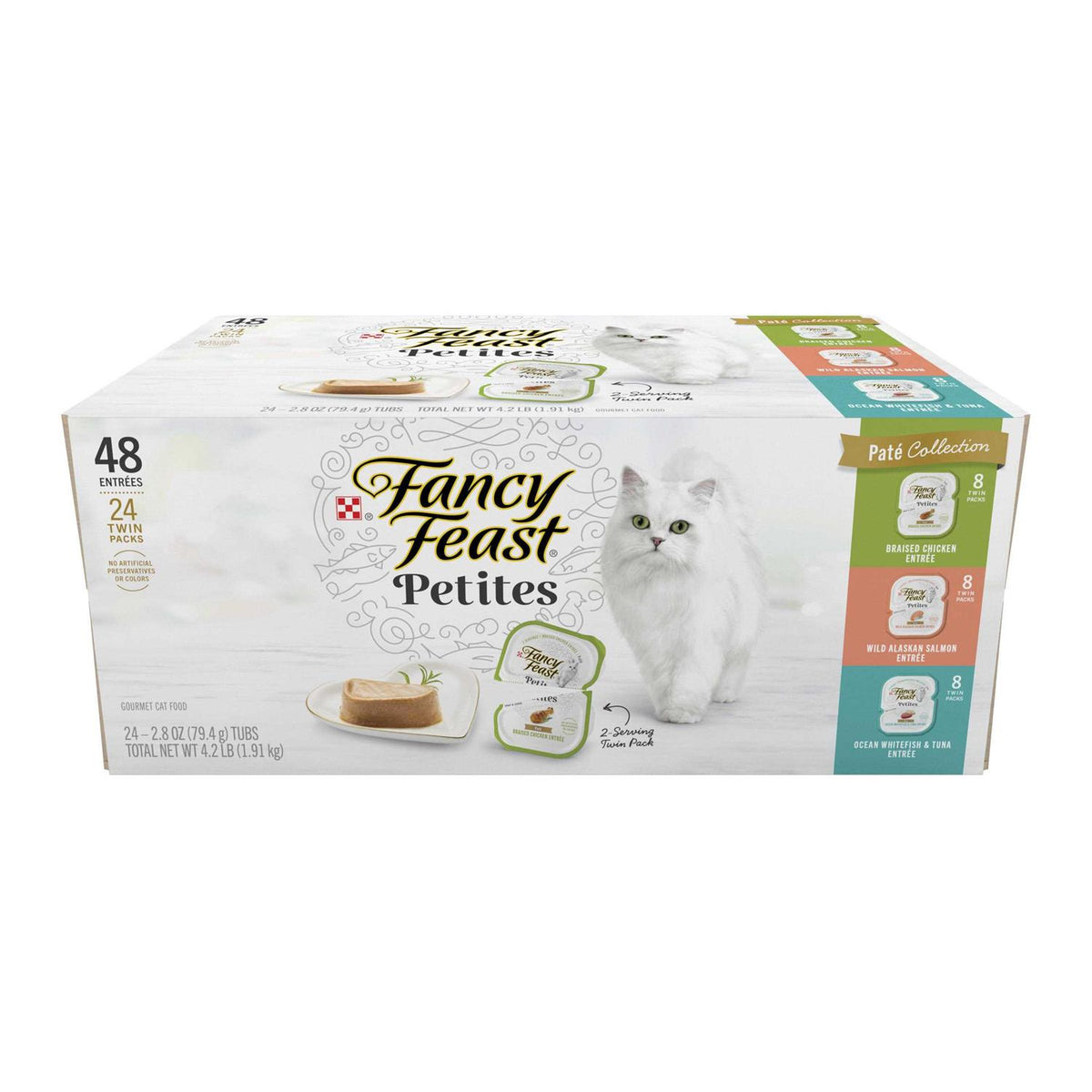 Wet Cat Food Pate Collection E37140