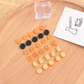 10Pcs/Set Dollhouse Miniature Cookie Kitchen Food Toy X904