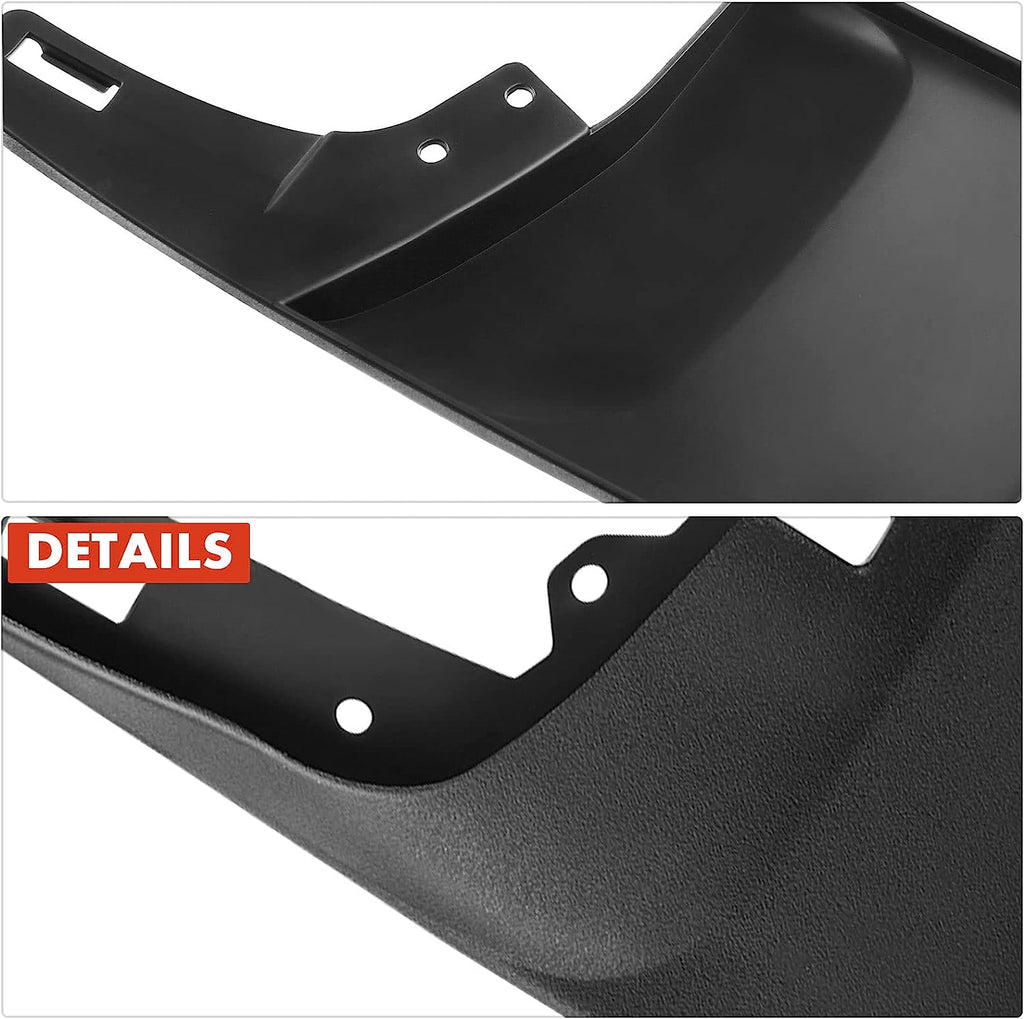 Set of 4 Mud Flaps with Hardware Kits for Pickup J267