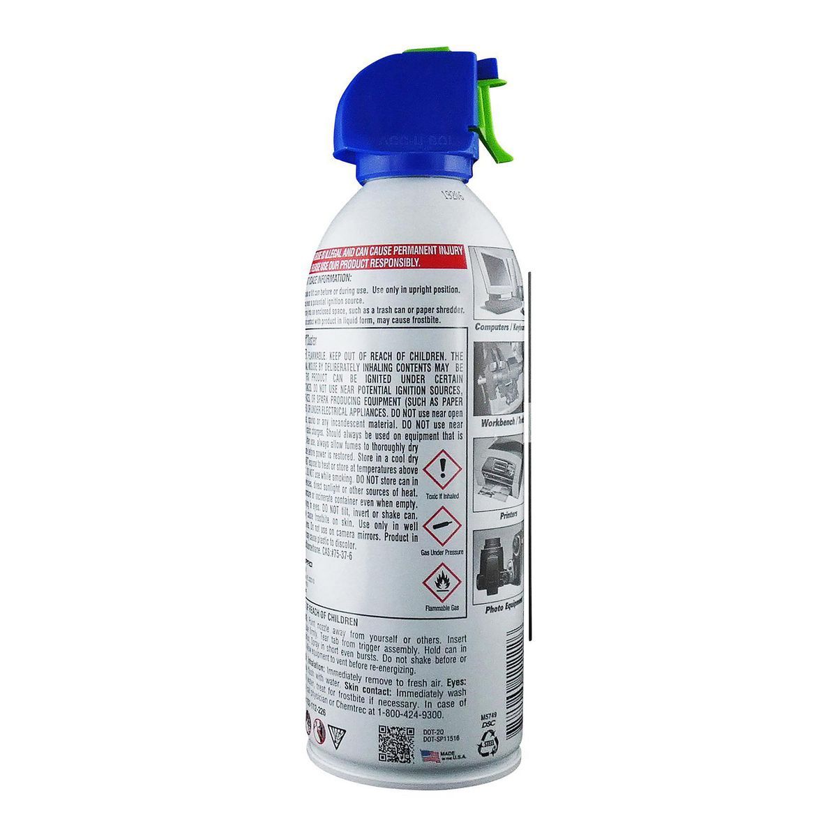 Compressed Air Duster 10 Oz S993501