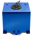 5-Gallon Aluminum Fuel Cell Gas Tank with Level Sender and Cap F835