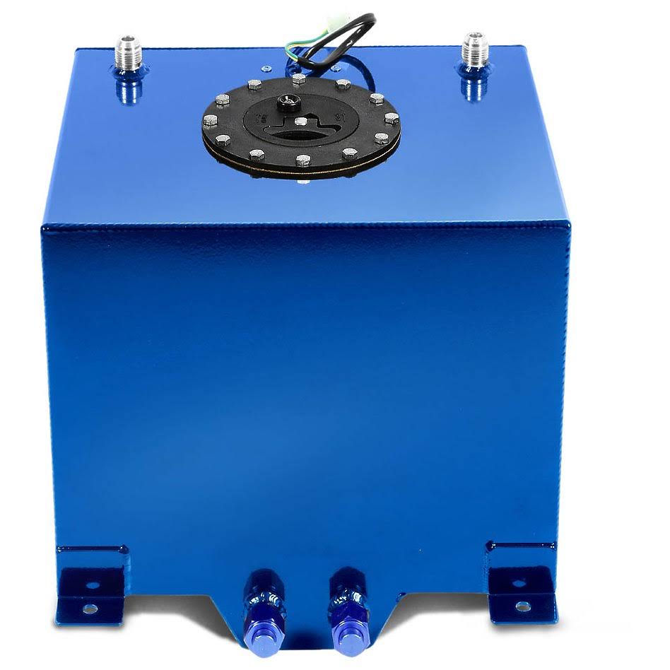 5-Gallon Aluminum Fuel Cell Gas Tank with Level Sender and Cap F835