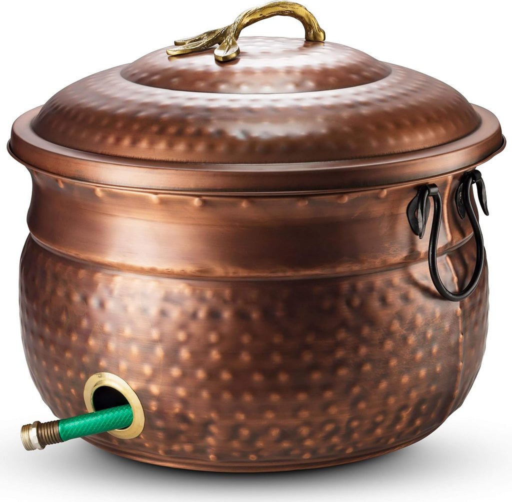 Copper Hose Pot Y5894
