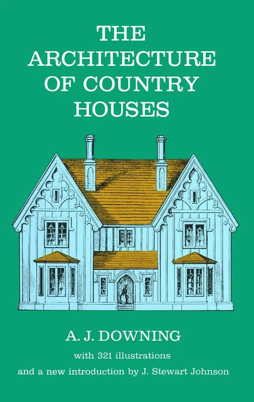 Architecture of Country Houses Paperback V7338