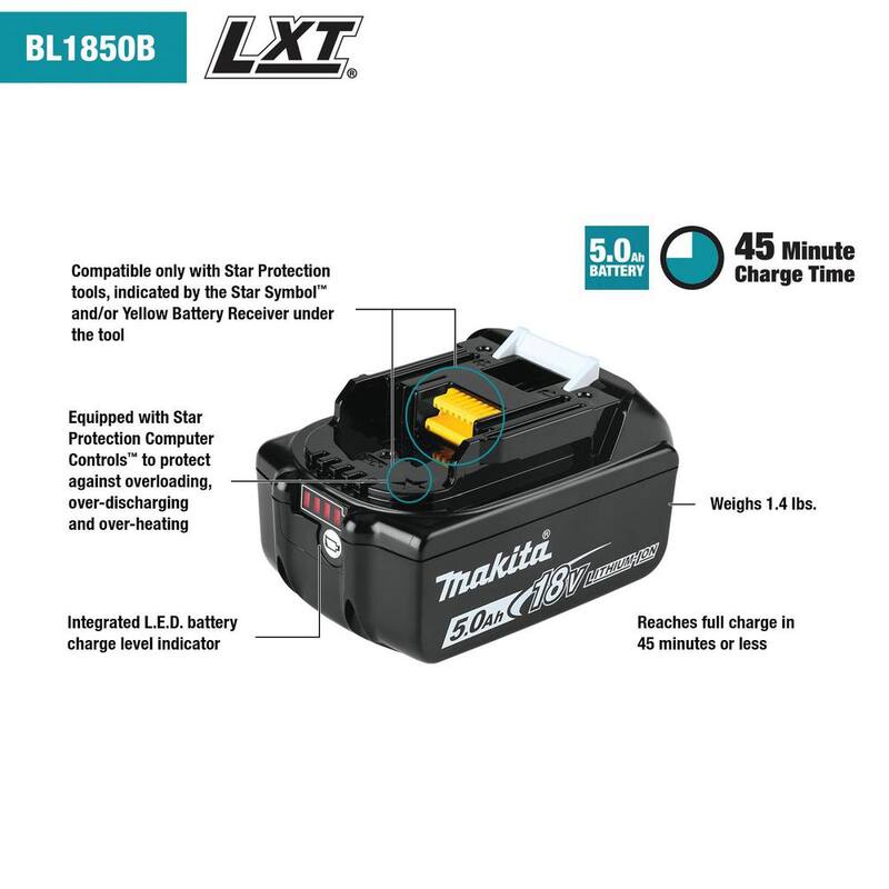 18V Lithium-Ion Battery Pack 5.0Ah W41568
