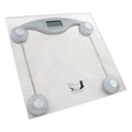 Crystal Steel Digital Bathroom Scales P284142