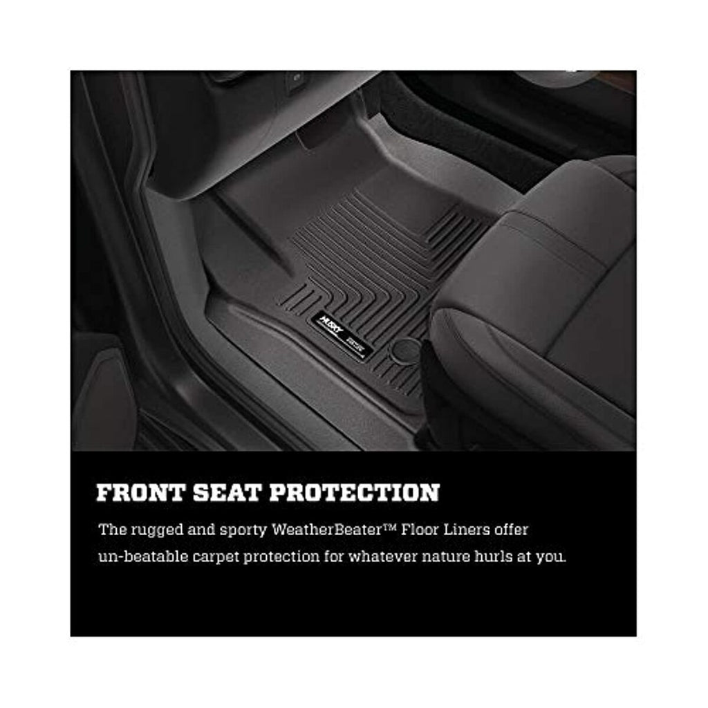 Front & 2nd Seat Floor Mats Z12162
