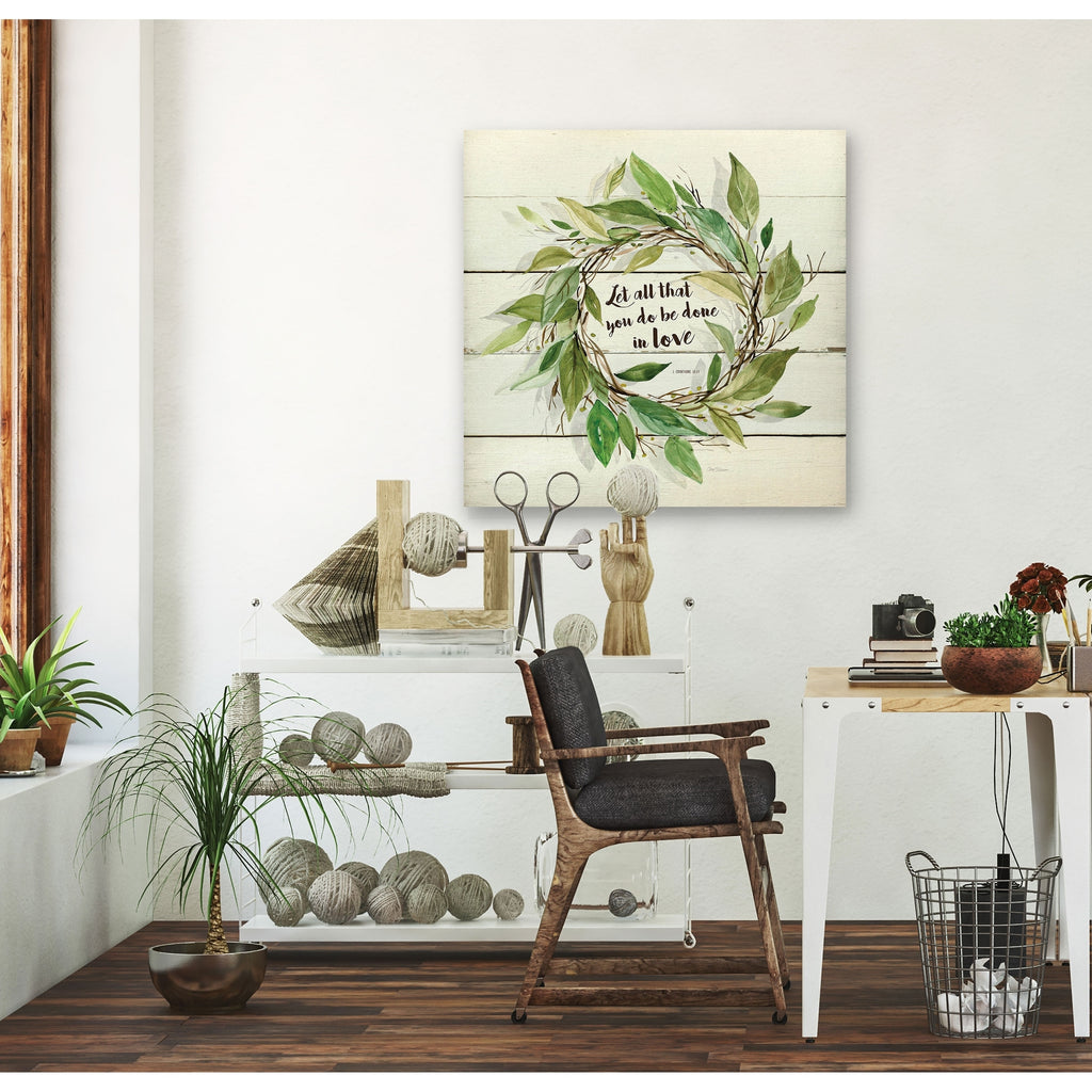 Gallery Wrapped Canvas 10x10 X92536