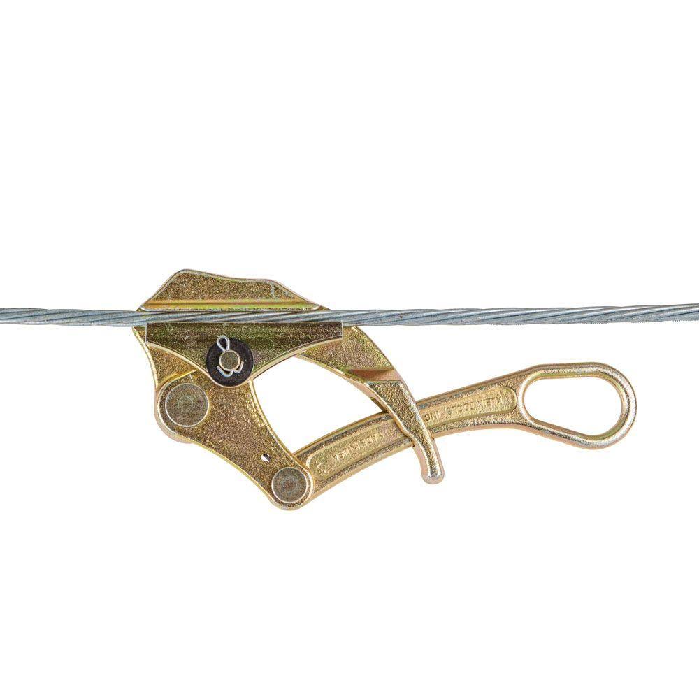 Parallel Jaw Grip for Guy Strand, EHS, Coated Cable I3208