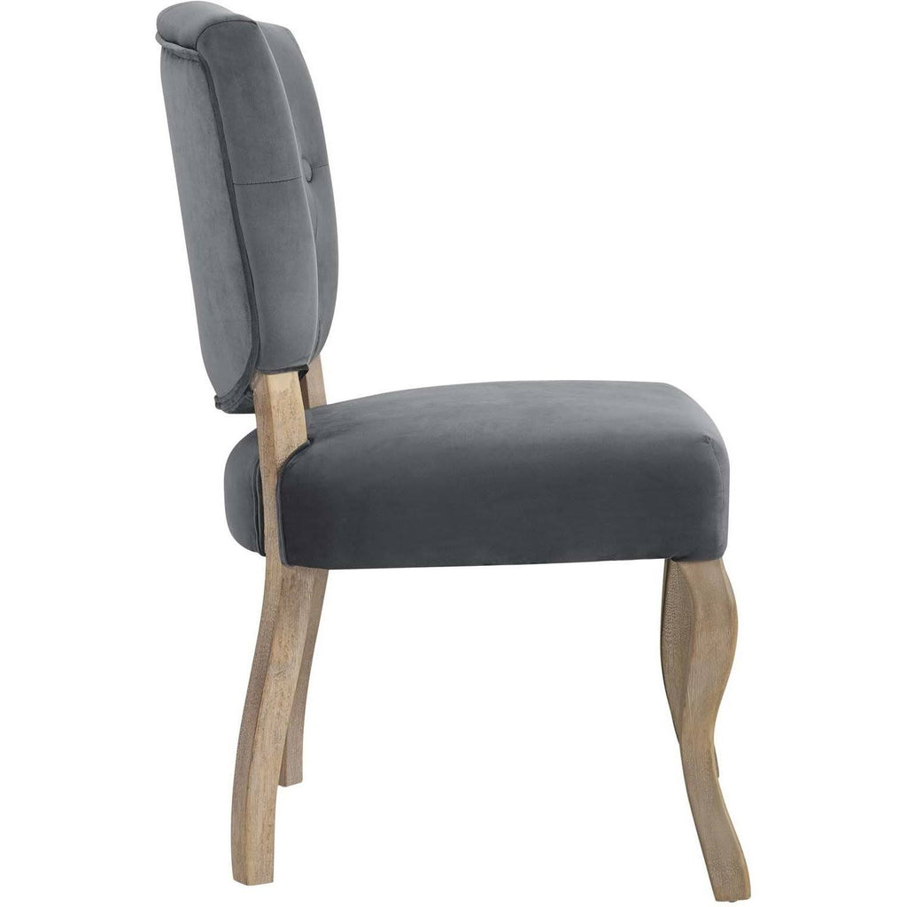 Midnight Blue Dining Side Chair Set of 2 W45083