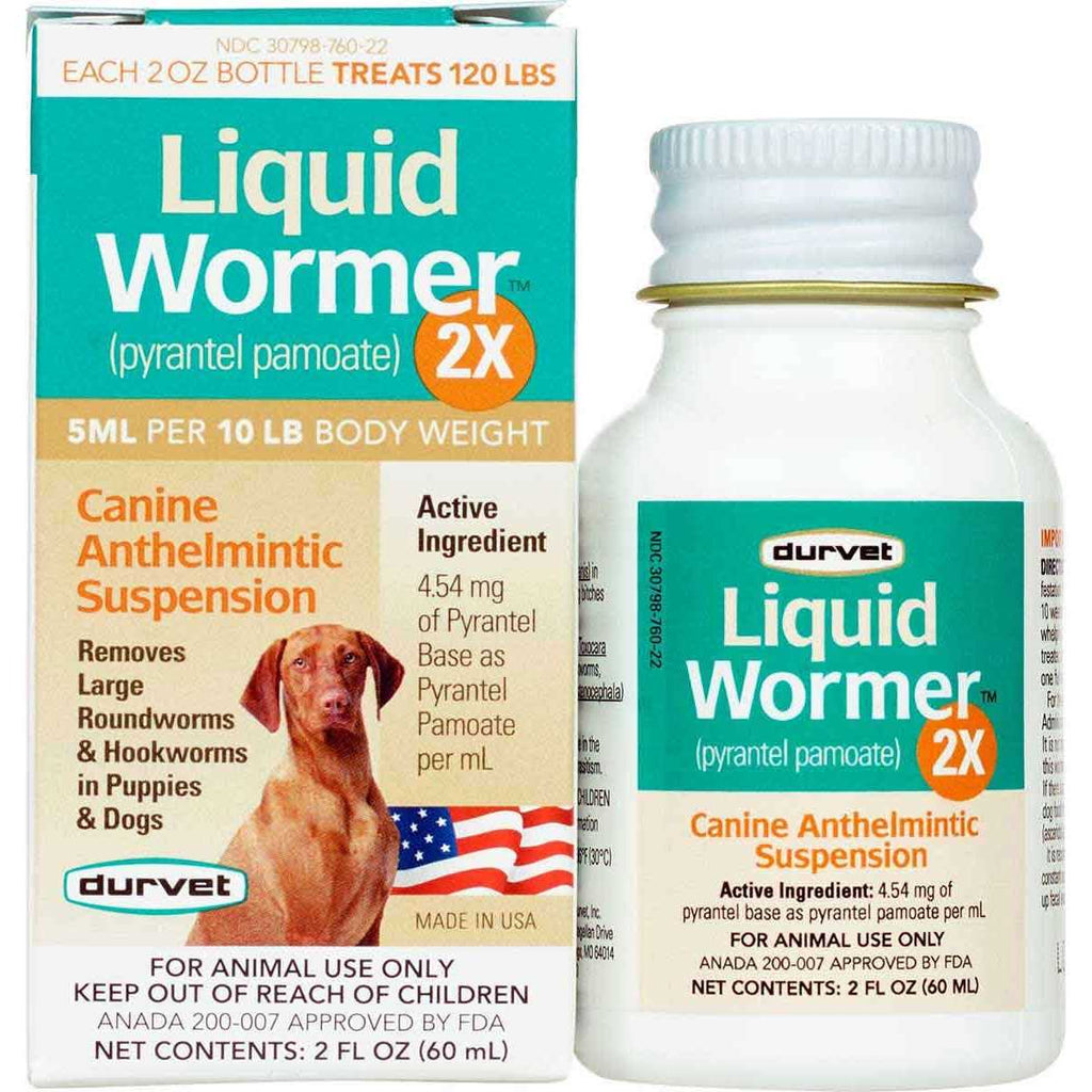 Liquid Dog Wormer 2X Q781059