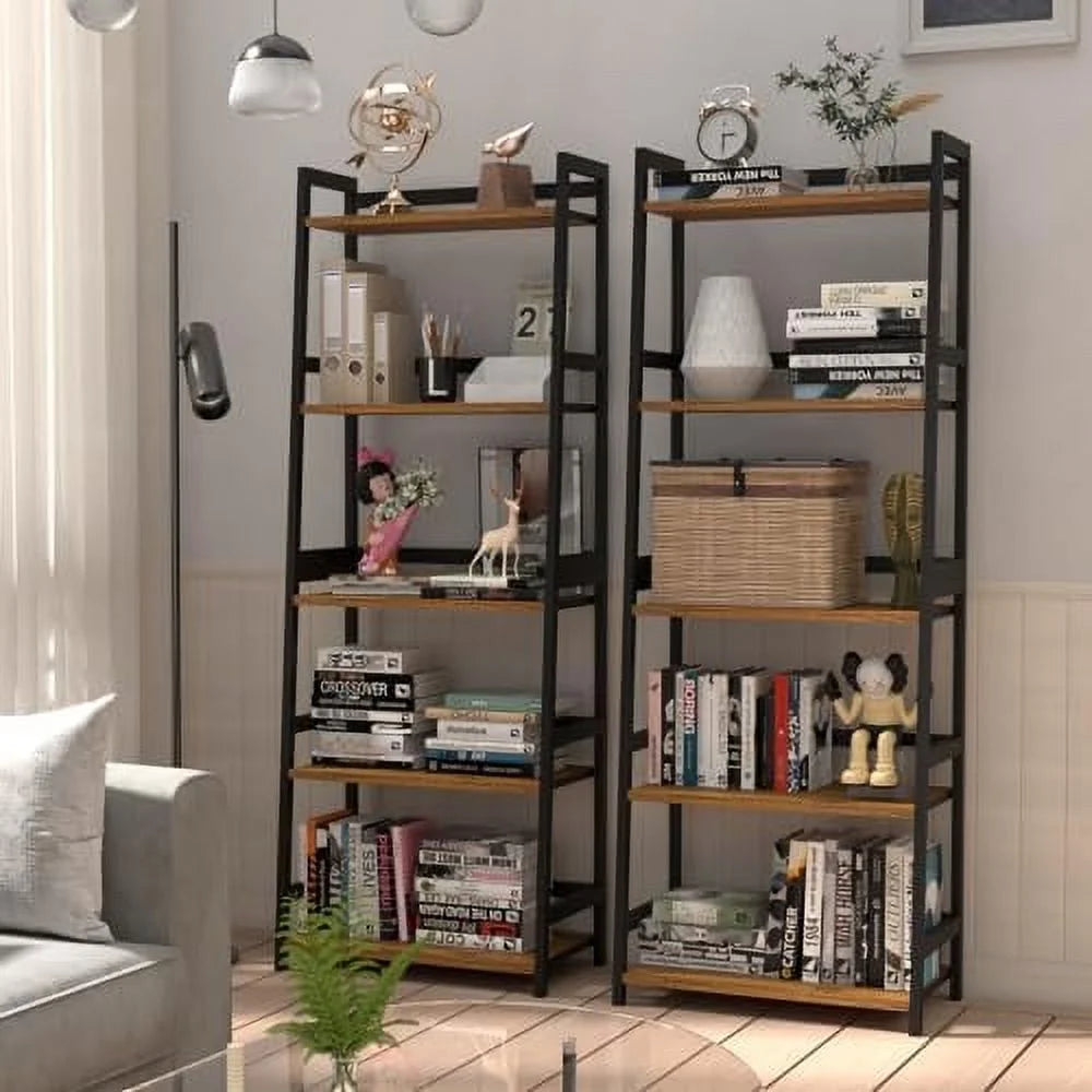 5 Tier Tall Bookcase G896025