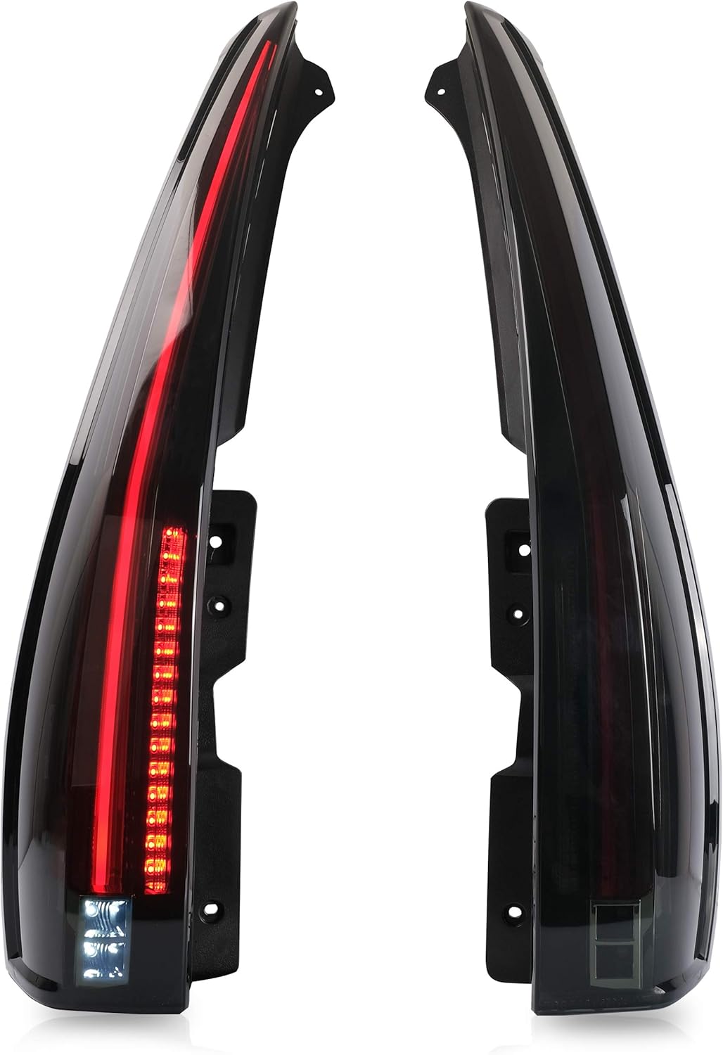 Smoked Tail Light Assembly for 2007-2014 Cadillac Escalade ESV 3rd Gen SUV M962