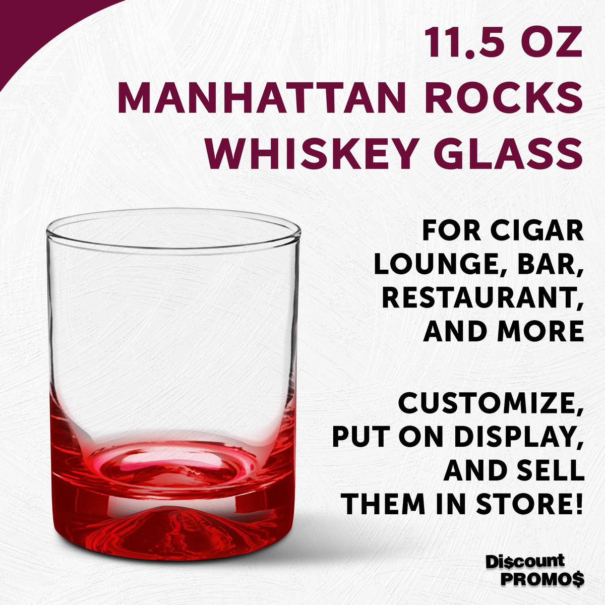 Whiskey Glass 1.75 oz Set of 12 G132598