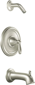 Brushed Nickel Tub and Shower Trim Kit U631