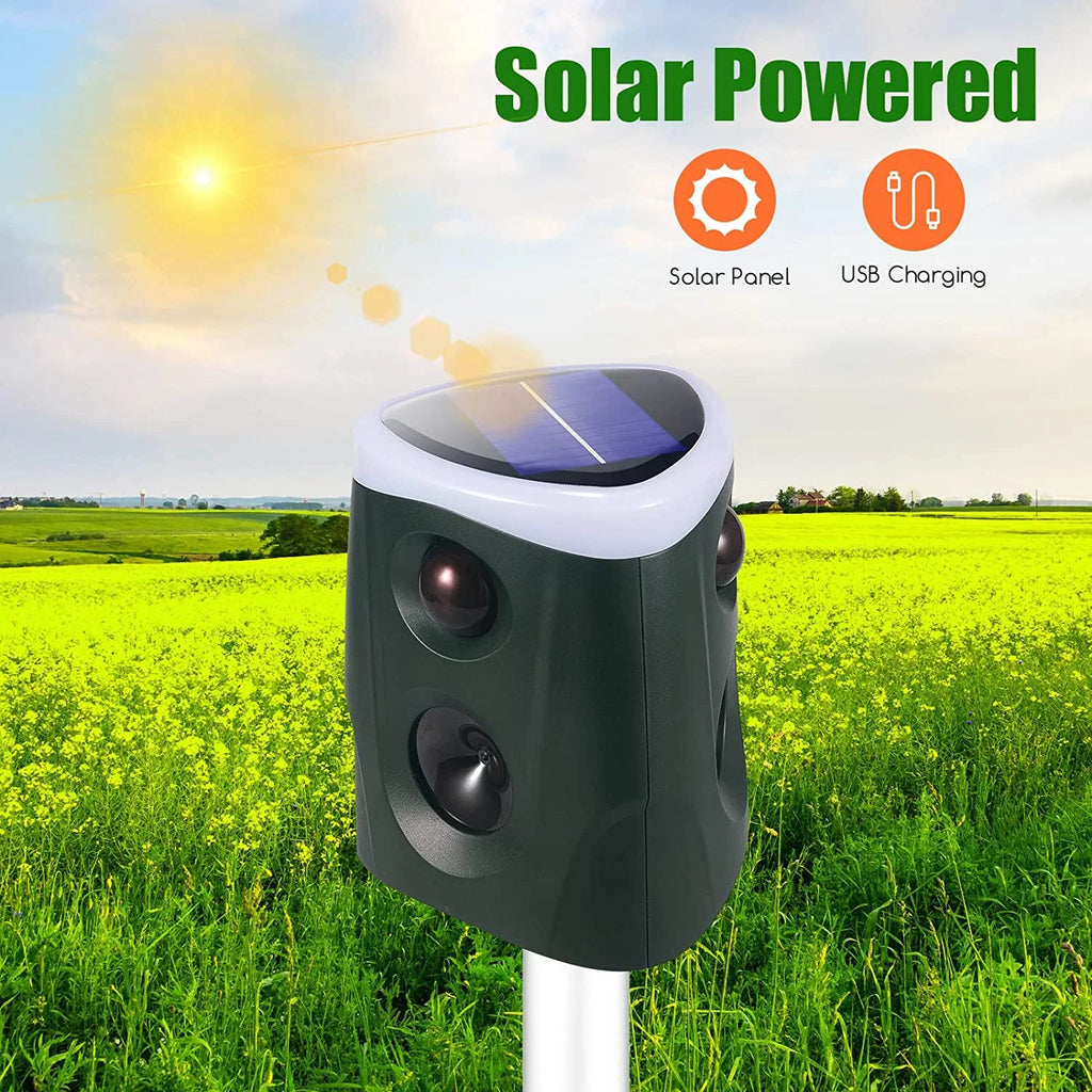 Ultrasonic Animal Repeller with PIR Sensor S4390