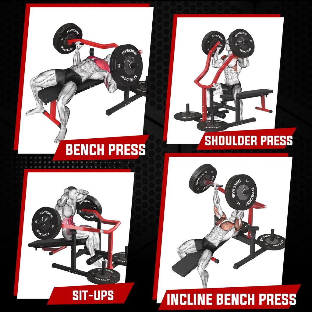 Chest Press Machine with Independent Converging Arms O64444