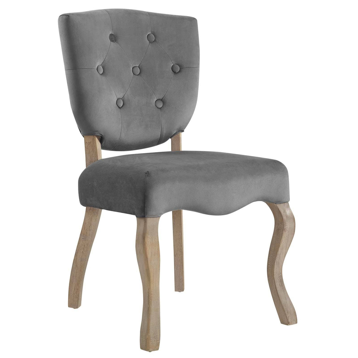 Midnight Blue Dining Side Chair Set of 2 W45083