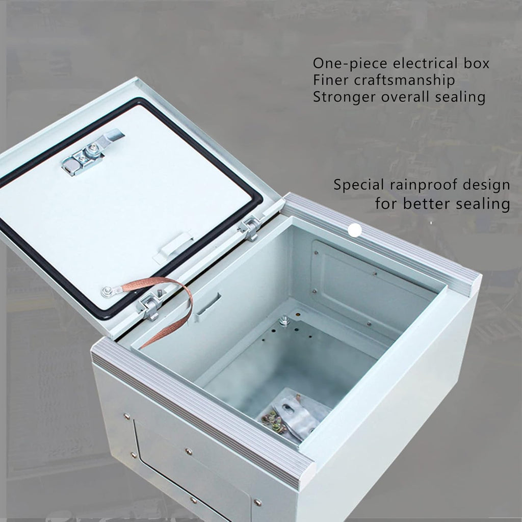 Cold Rolled Steel Electrical Box 16x12x8 Inches N6691