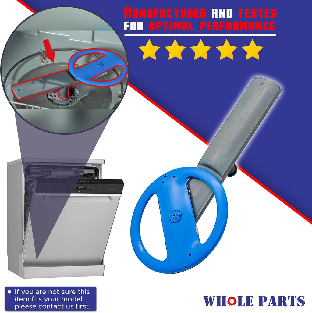 Lower Wash Arm Assembly Pack of 2 H90326