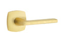 Polished Nickel Privacy Lever Set U141