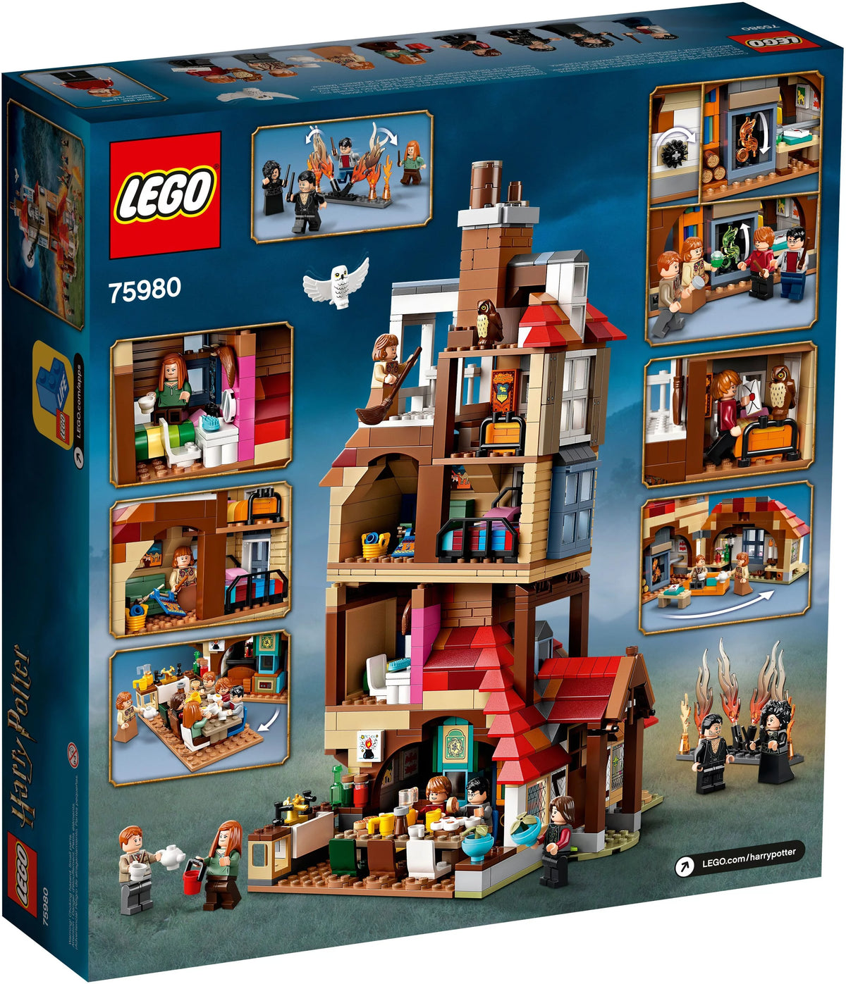Building Toy Set (1,047 Pieces) H5695
