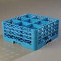 Blue Glass Rack with 3 Extenders Q803867
