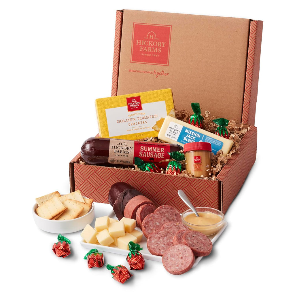 Sausage & Cheese Small Food Gift Basket X947229