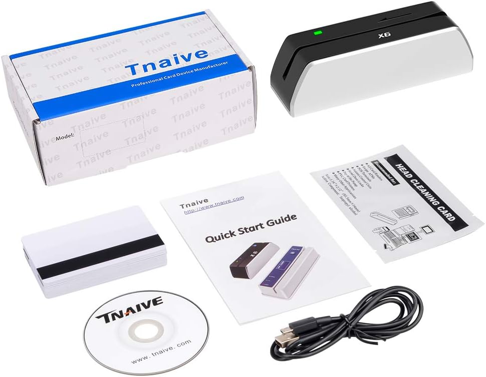 Bluetooth Card Reader Writer Encoder Q7198