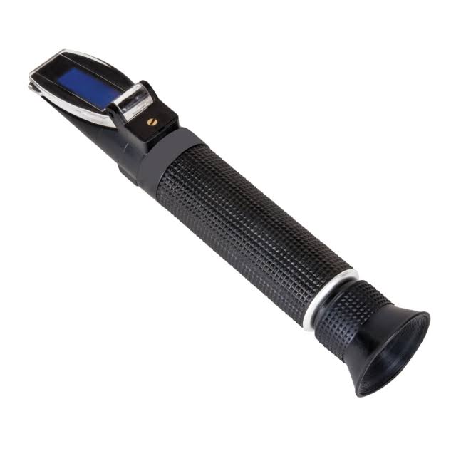 Certified 0-28% Salt Refractometer Q671433