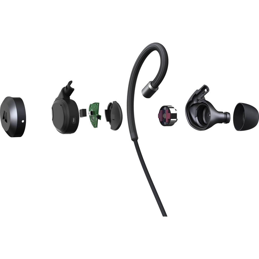 Wireless Noise-Cancelling Neckband Earphones D547