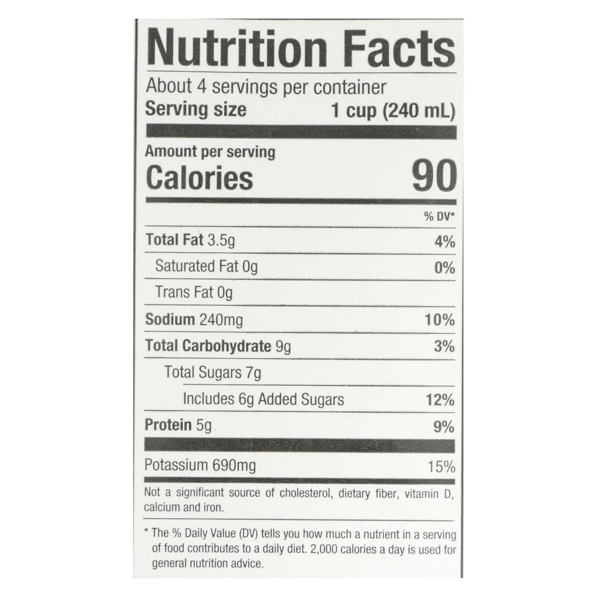 Soy Milk 12 Count 32 Fl oz N17350