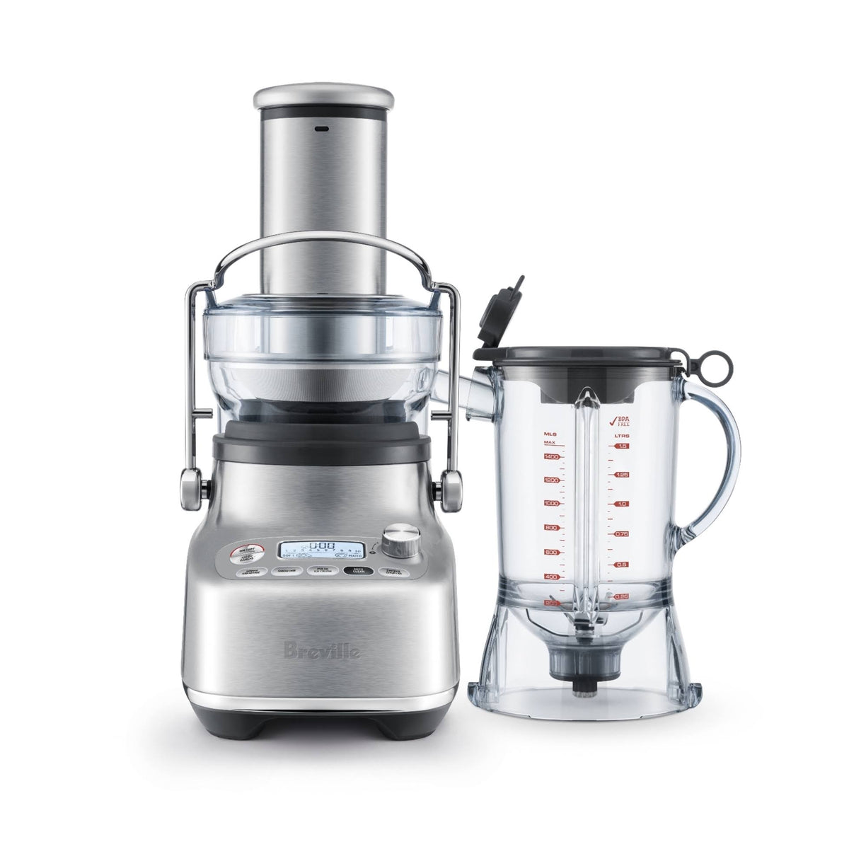 Stainless Steel Blender & Juicer I972