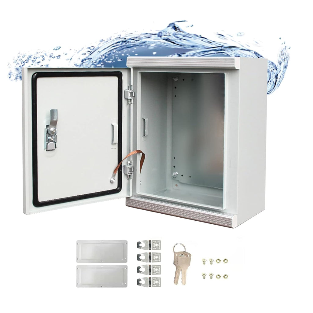 Cold Rolled Steel Electrical Box 16x12x8 Inches N6691