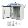 Cold Rolled Steel Electrical Box 16x12x8 Inches N6691
