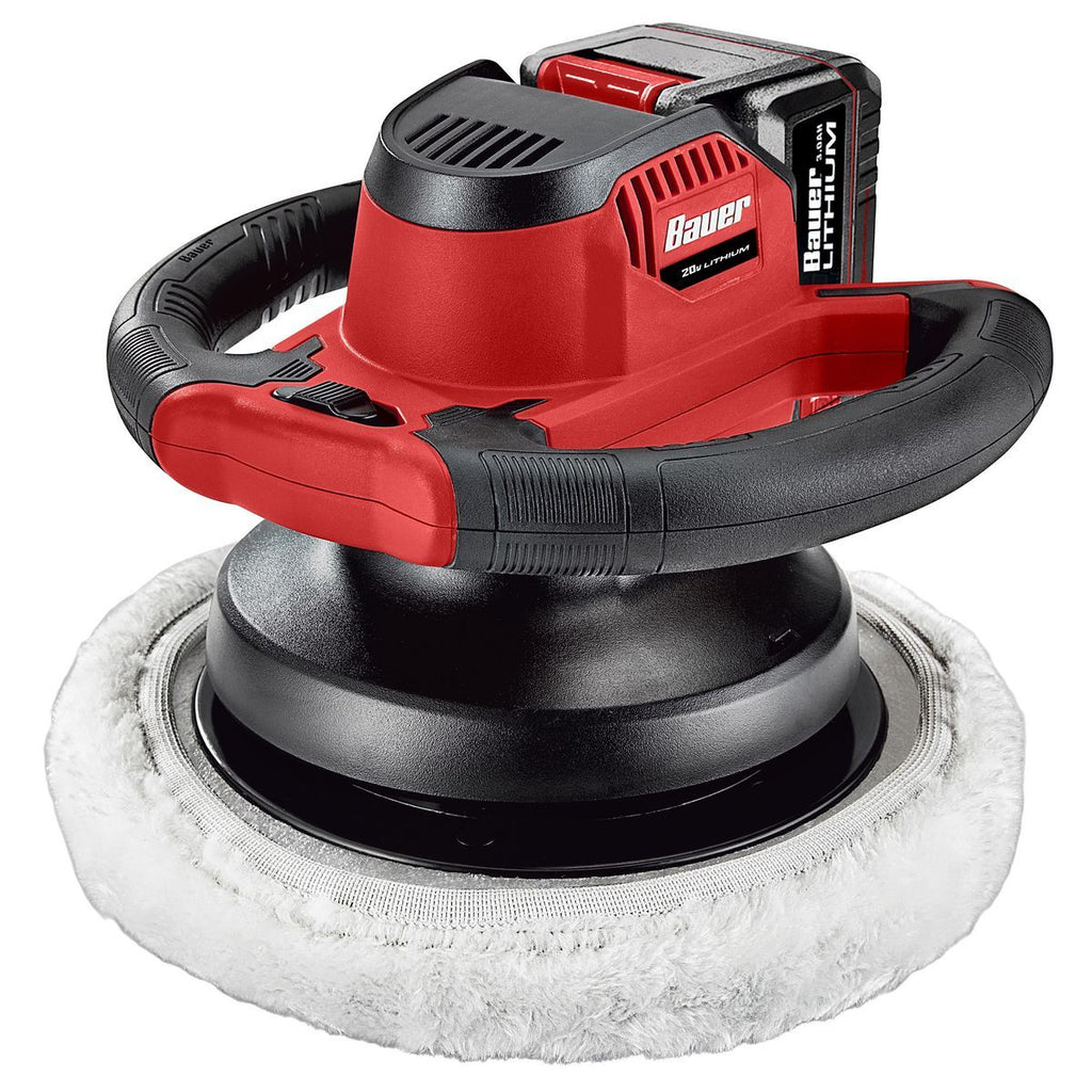 20V Cordless 10 In. Buffer H36191