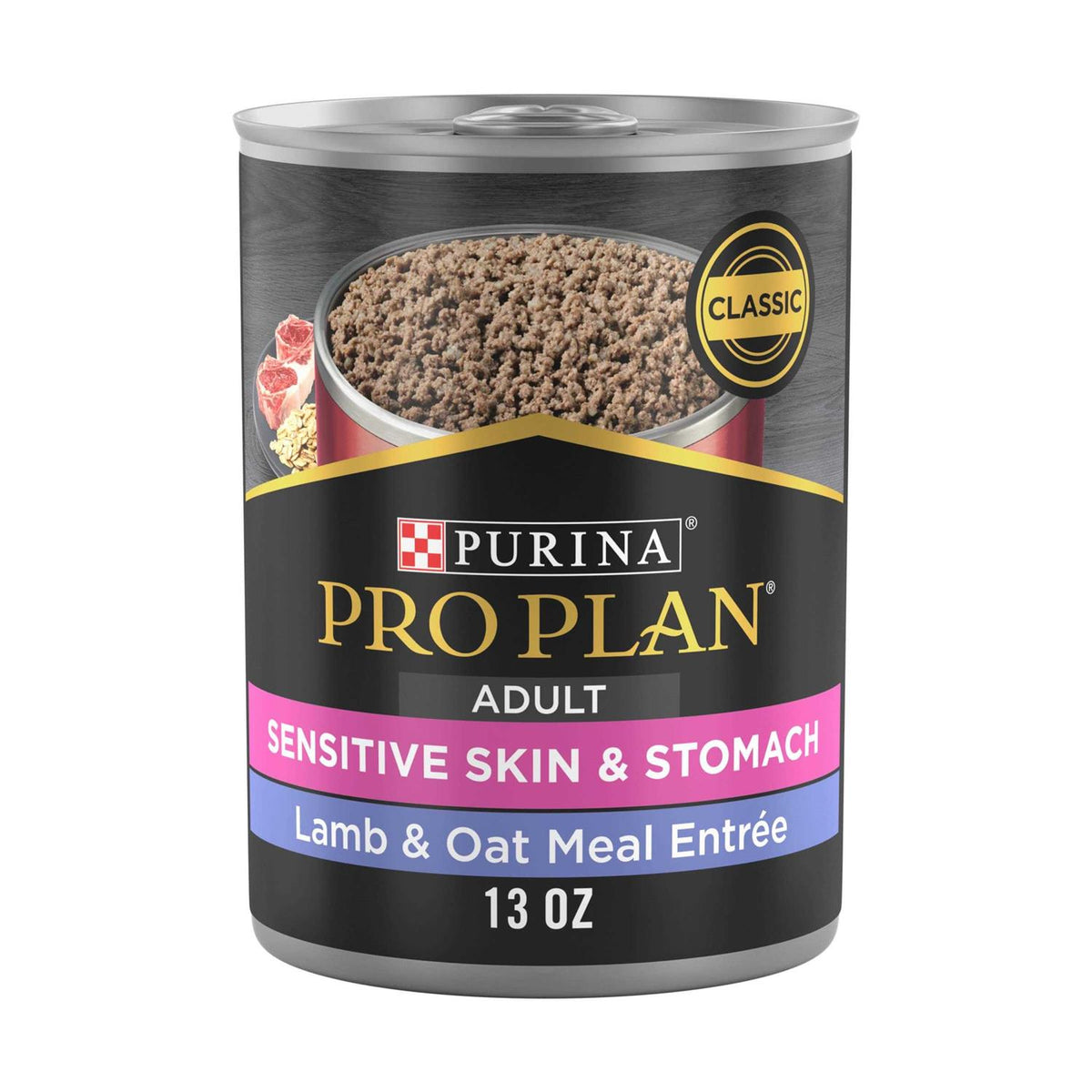 Oat Meal Entree Wet Dog Food R7764