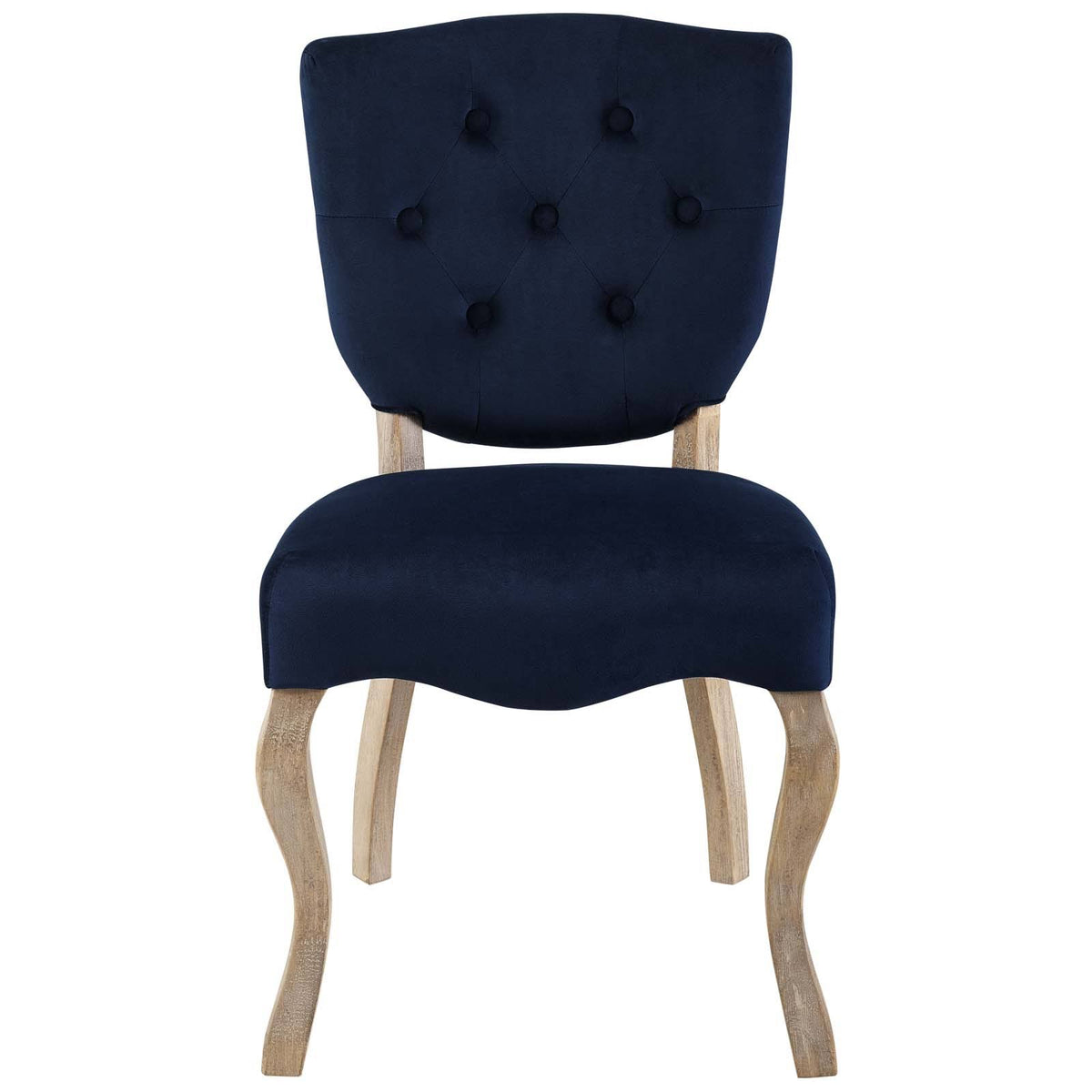 Midnight Blue Dining Side Chair Set of 2 W45083