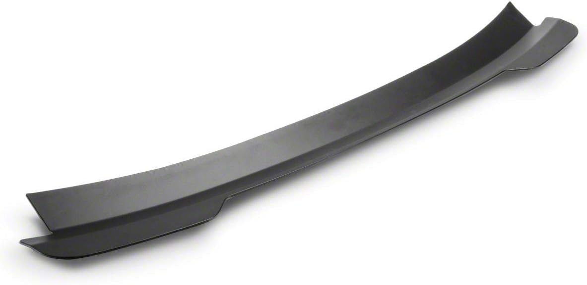 Matte Black Rear Spoiler K582848