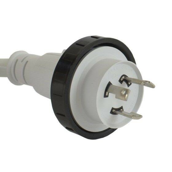 30 Amp Marine Shore Power Cordset with Light Indicator, 50-Feet L236963