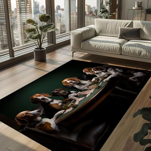 Duck Tolling Retriever Dog Rug Area Rug C669006
