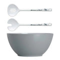 Melamine Salad Bowl and Servers C29988