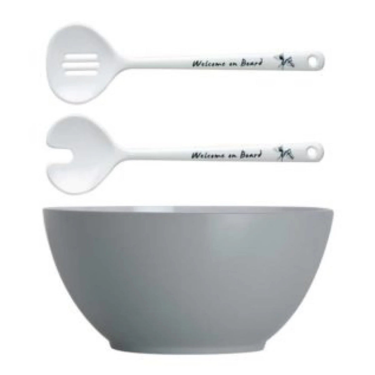 Melamine Salad Bowl and Servers C29988