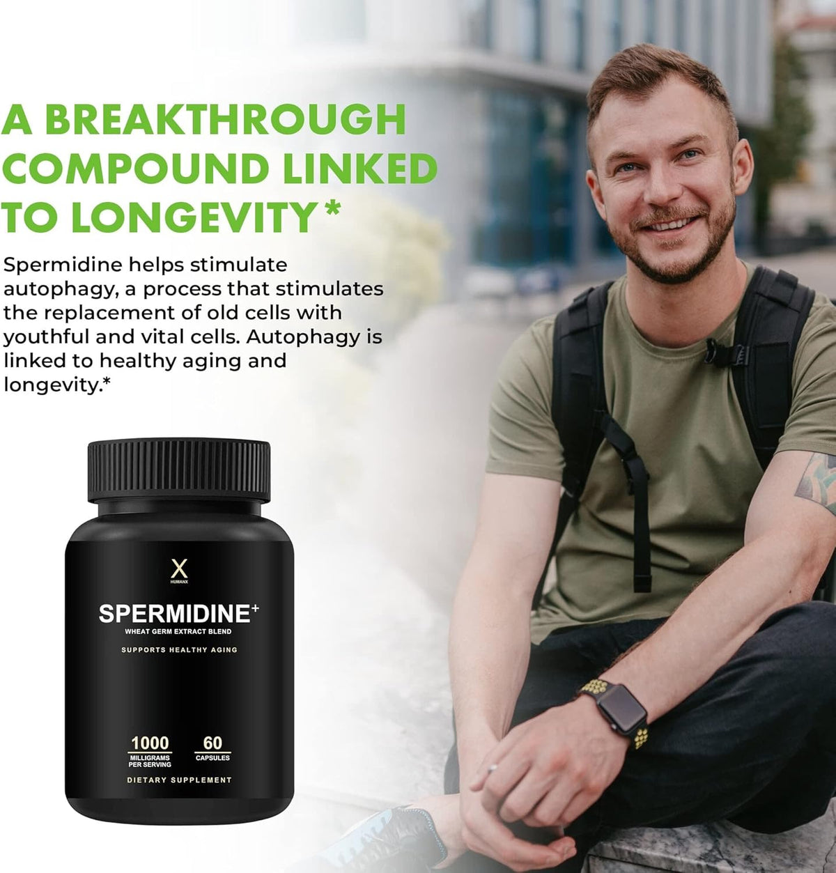 Spermidine Capsules Q413